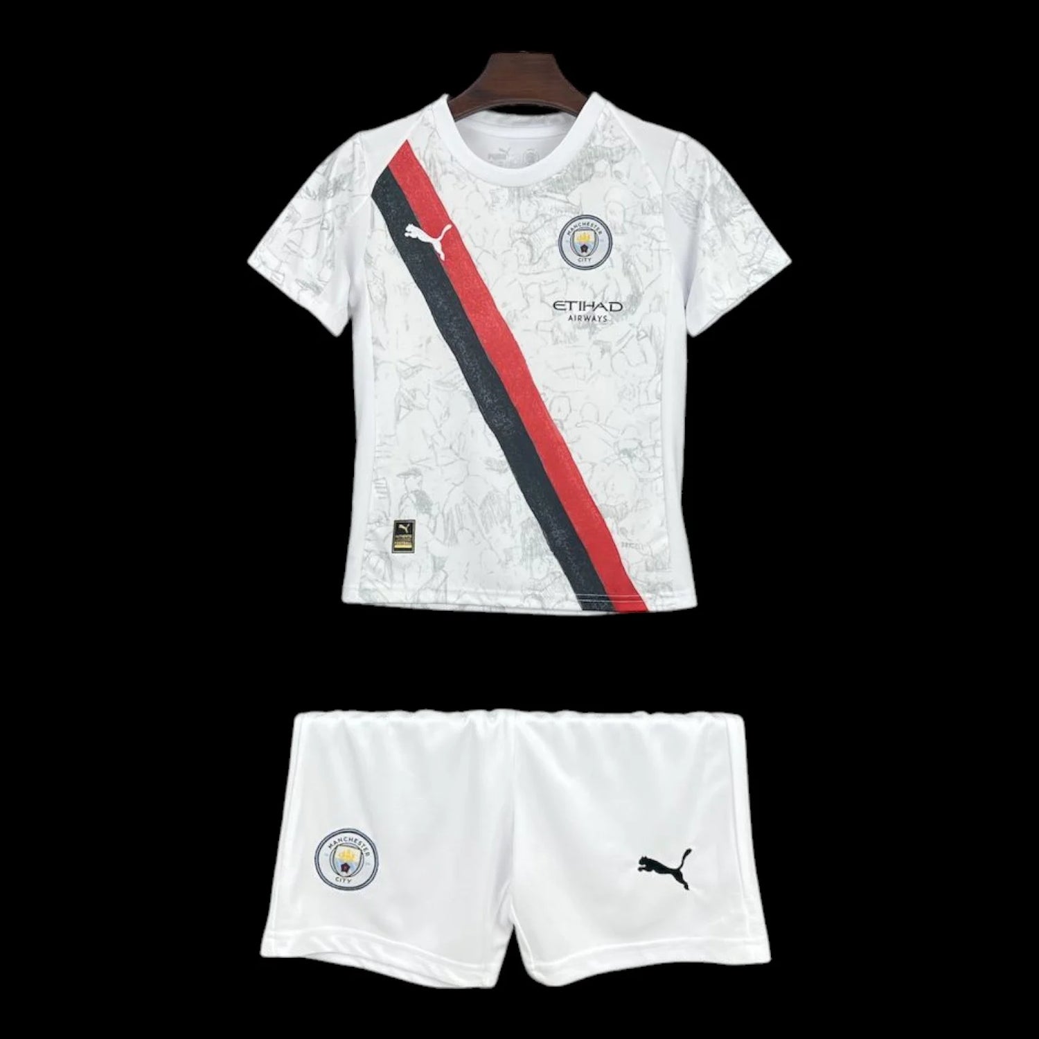 Manchester City Ensemble Extérieur Enfant 25/26