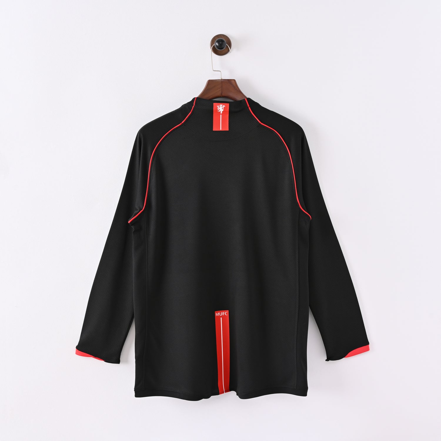 Manchester United Maillot Extérieur Rétro Manche Longue 07/08