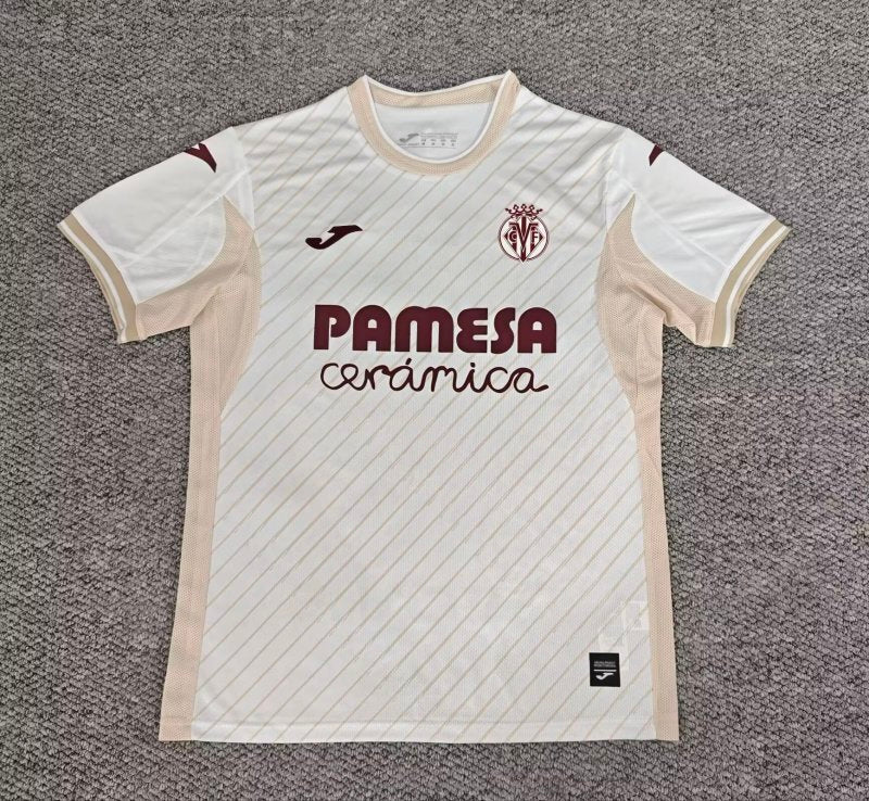 Villarreal Maillot Extérieur 25/26
