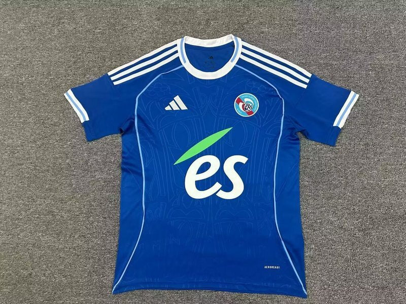 Strasbourg Maillot Domicile 25/26